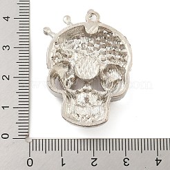 Сплав с горный хрусталь стекло кулоны&nbsp;FIND-B033-01F-P