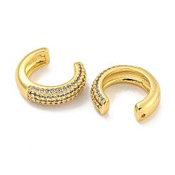 Серьги-манжеты из циркония EJEW-C104-094G