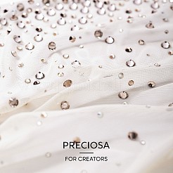 Камни preciosa® crystal hotfix с плоской основой&nbsp;Y-PRC-HSS16-90110-200
