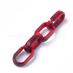 Anneaux liant acrylique&nbsp;OACR-T008-05G