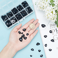 Пластиковые кукольные носы 6 размера DIY-CA0001-62