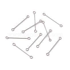Breloques de connecteur en acier inoxydable 304 anti-ternissement&nbsp;STAS-G291-03C-P