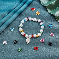 720 pz 12 colori perline in alluminio&nbsp;FALUM-PH0001-03