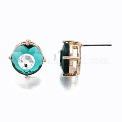 Латунь серьги&nbsp;GLAA-S193-039D-LG