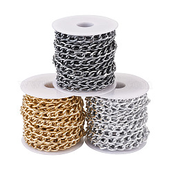 Алюминиевые скрученные бордюрный цепи CHA-CW0001-001