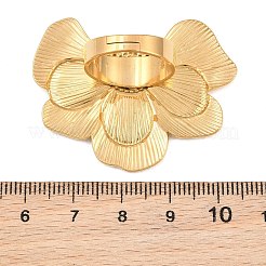 Fingerringe aus 304 Edelstahl für Damen&nbsp;SA-CBA10D4-03G
