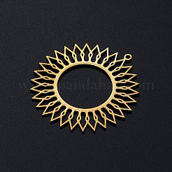 201 филигранный амулет из нержавеющей стали&nbsp;STAS-T049-T695-2