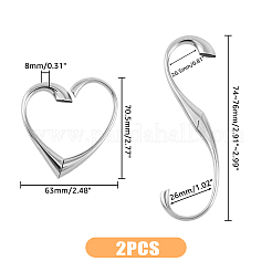 Застежки из цинкового сплава FIND-FH0005-27