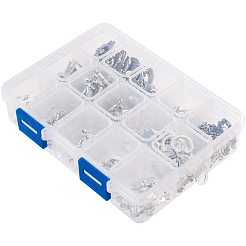 Застежки тоггл в тибетском стиле  TIBE-PH0004-20AS