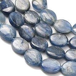 Натуральный кианитовые бисер пряди&nbsp;G-H335-D01-8x10mm