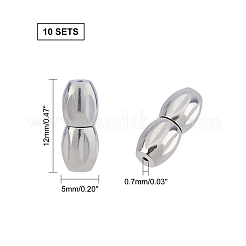 Винтовые застежки из нержавеющей стали 304 STAS-L135-02