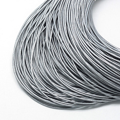 Полированные кожаные шнуры из натуральной кожи WL-R001-1.5mm-46