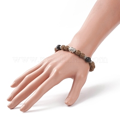 Braccialetto di perle di mala&nbsp;BJEW-TA00150