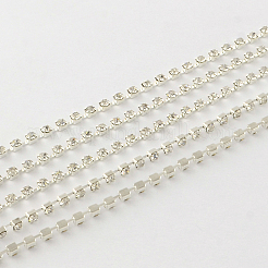 Латунные цепочки из страз со стразами CHC-R120-05