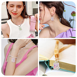 32шт 4 цвета сплава эмалевые подвески&nbsp;FIND-TA0008-76B