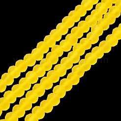 Chapelets de perles en verre transparente  &nbsp;EGLA-A034-T2mm-MD17