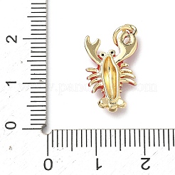 Латунные микро проложить кубического циркония подвески&nbsp;KK-H255-01B-G03