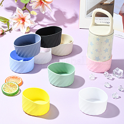 9 шт. 9-цветный силиконовый чехол для чашки&nbsp;DIY-CJ0002-64