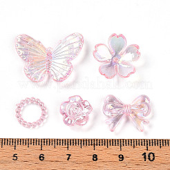 Прозрачные акриловые бусины&nbsp;OACR-N137-73C