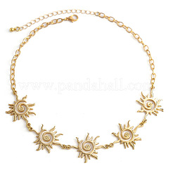 Сплав спираль солнце звено цепи талия живот цепи для женщин FS-WG87700-01