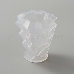 Силиконовые Молды для новогодних свечей DIY-WH0349-52A