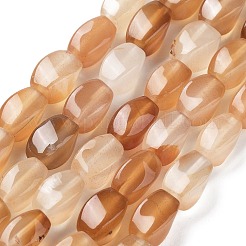 Природный агат бисер нитей&nbsp;G-G172-01F