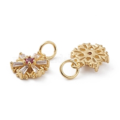 Ottone micro spianare pendenti zirconi&nbsp;ZIRC-A015-A-01G