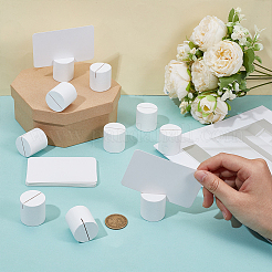 24 шт. держатель для блокнота из дерева-колонны&nbsp;AJEW-BC0009-95B