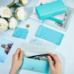 Футляр для очков из искусственной кожи AJEW-WH0314-319C