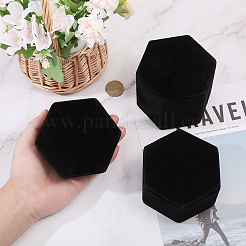 Организатор ожерелий из флока для ювелирных изделий ODIS-WH0009-33