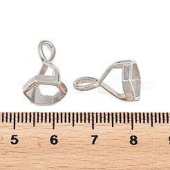 Esagono pendente in ottone esagonale&nbsp;KK-K205-01P