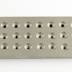 Волочильные пластины из вольфрамовой стали с 39 круглым отверстием TOOL-R062