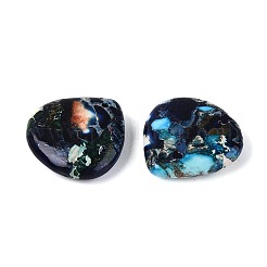 Pendentifs en jaspe impérial naturel teint&nbsp;G-Q601-06A