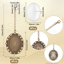 Тема выпускного дня наборы для самостоятельного изготовления подвесных украшений из сплава DIY-SC0020-62