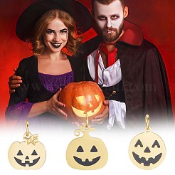 9 шт. 3 стиля эмалевых подвесок из хирургической нержавеющей стали 316 STAS-BBC0007-94