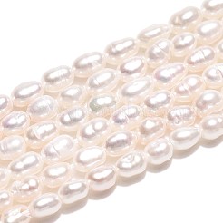 Нити из натурального культивированного пресноводного жемчуга PEAR-T006-27