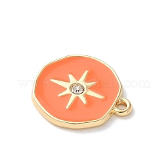 Подвески из эмали и сплава&nbsp;FIND-D276-02B