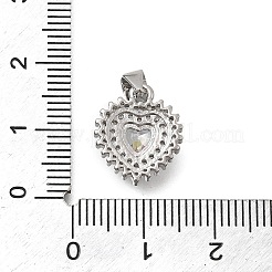 Латунные микро проложить кубического циркония подвески&nbsp;KK-D431-018P