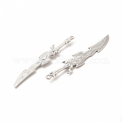 Стойки обшивки сплава большие кулоны&nbsp;LS-X-PALLOY-E025-30P