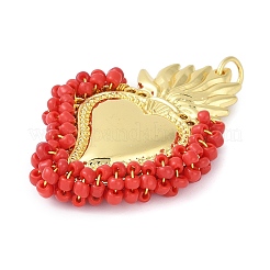 Латунные подвески от кори&nbsp;KK-S390-01G-02