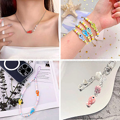 20шт 10 цвета фарфоровые бусины ручной работы&nbsp;PORC-TA0001-12