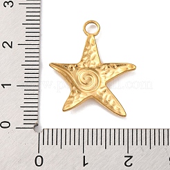 Ozean Thema 304 Edelstahl Anhänger&nbsp;STAS-M072-04B-G