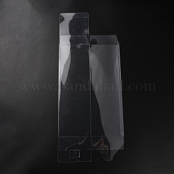 Прозрачные коробки для хранения чая для домашних животных CON-WH0106-08I