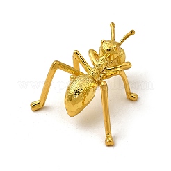 Скульптура муравья из сплава&nbsp;DJEW-XCP0001-18