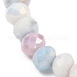 Bracelets extensibles en perles de verre pour femmes&nbsp;BJEW-PH01820-09