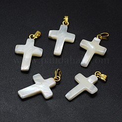 Подвески из раковины&nbsp;LS-SSHEL-E565-B-01G