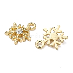 Рождественские подвески из сплава с кристаллами и стразами FIND-L026-01J-G