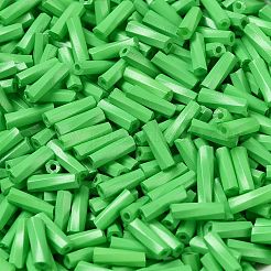 Backfarbe Glas Twist Signalhornperlen&nbsp;SEED-C004-02C