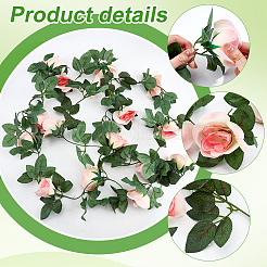 Künstliches Rosenrattan&nbsp;DJEW-WR0001-21B-02