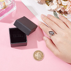 Антикоррозийное покрытие 1шт родий 925 шт. фурнитура для открытого кольца-манжеты из стерлингового серебра FIND-NB0004-90